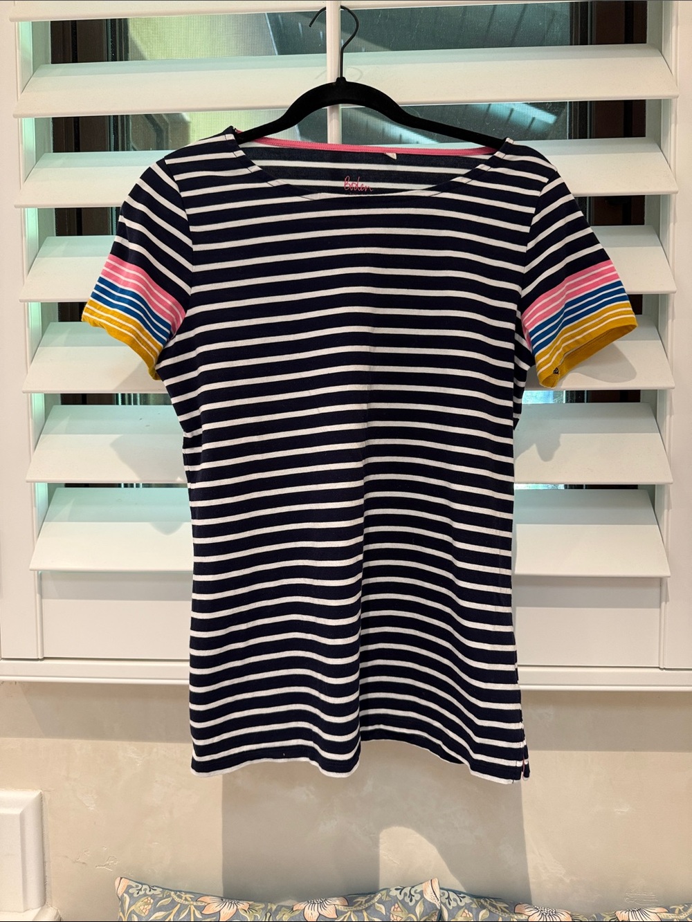 Boden striped t-shirt